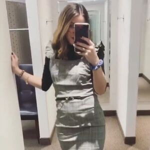 Jack by BB Dakota Plaid Mini Dress